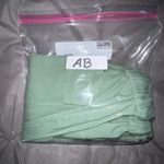 Pretty Little Thing Women Khaki Woven Pocket Front Drawstring Shorts Green 10 Photo 12