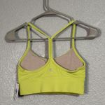 Lululemon Flow Y Nulu Longline Bra in wasabi green Photo 5