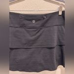 Athleta Tennis/Athletic Skort - Size L - Black Photo 2