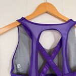 Born Primitive Purple Metallic Sports Bra Size M Photo 8