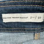 Pilcro and the Letterpress PILCRO AND THE LETERPRESS WOMENS32 HIGH RISE TROUSER
BOOTCUT BLUE Photo 7