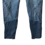 Sandro Misty Star Stitched Straight High-Rise Jeans EU Size 40 US Size 10 Photo 5