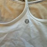 Lulu Lemon White Tank Top Photo 2