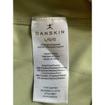 Danskin  Active Tank Top Olive Green‎ Sleeveless Zip Up Athletic Large Photo 3