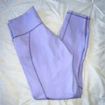 Fabletics NWT “Fields of Lilac” Colored Define 7/8 High-Waisted Leggings SIZE S Photo 3