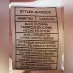 Betsey Johnson  Strawberry Fields Smocked Challis Puff Sleeve Milkmaid Maxi Dress Photo 11