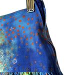 Vintage Womens Mini Skirt Flare Floral Y2K Fairy Rave
Size Small Blue Photo 5