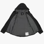 Spyder NWT Women's Clara Short Puffer Jacket, Black size medium Photo 6