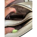 Rebecca Minkoff  White Leather Crossbody Tassle Bag Photo 5