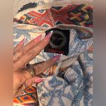 Johnny Was  Multicolor Embroidered Cardigan Photo 4