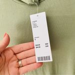 Urban Outfitters  Long Sleeve Bodysuit Green Sz Small NWT Photo 5