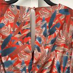 Alexia Admor  NOLA V-neck Puff Sleeve Midi Dress Size 2 Photo 5