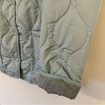 G.H. Bass & Co Tiffany Blue Puffer Jacket Size M Photo 5