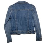 Pilcro and the Letterpress Denim Jean Jacket Size Small Photo 1