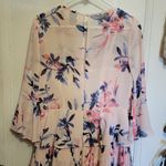 Eliza J Floral pink dress Photo 2