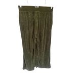 Nike  Sportswear Women's Terry Pants Plus Size 2X High Rise Wide-Leg Green Lounge Photo 4