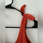 Kona Sol onepiece swimsuit orange rust Sz M Photo 7