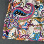 Jade Melody Tam Blouse Womens Small Pullover Slit V Photo 7