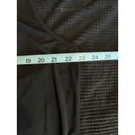 Serengeti Black Sleeveless Scoop Neck Size 1X Pleated Flowy Classic Photo 4