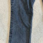 Reformation  Yuma Wash Black High Waisted Straight Button Fly Jeans Size 28 Photo 2