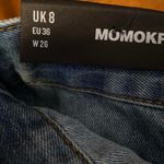 Pretty Little Thing Straight Leg Distressed Jeans Photo 2