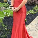 Jovani  Prom Dress Red Photo 1