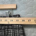 Talbots Women Black White Pencil Skirt Sz 10 Lace Floral Hem Classic Workwear Photo 5