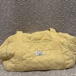Jacadi Quilted Baby Diaper Bag Yellow Tote French Boutique Retro Style Photo 14