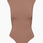 Babaton NWT  Bodysuit Deep Taupe Photo 3