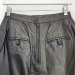 American Vintage Vintage CJ Todd Saks Fifth Avenue Leather Pencil Skirt 0 Photo 6