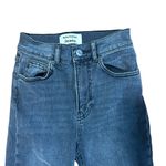 Reformation  High Rise Skinny Jeans in Gibson Wash Size 23 Gray Black Denim Photo 2