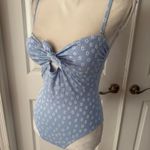 Betsey Johnson Cutout Bandeau One-Piece Swimsuit. Size S. MSRP $128 Photo 12