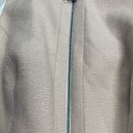 Gianni Bini , Ivory & Tan dress, Sz 0, Party, 1/2 exposed zipper in front Photo 3