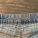 American Eagle  Cuffed denim shorts size 0 Photo 6