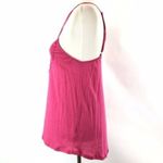 P.J. Salvage Pajama Top Size Small Pink Photo 2