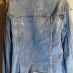 BLANK NYC  Distressed‎ Jean Jacket/ Shirt Size Medium Photo 1