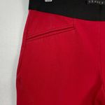 Theory Red Merryn New Recovery Skinny Pants Size 2 Photo 4