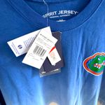 Spirit Jersey Florida Gators Blue and Orange Ombre Long Sleeve Jersey Men’s Medium Photo 5