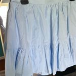 Hudson Gray Hudson Grey Light Blue Skirt Photo 1