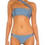 Jade Swim Halo Bikini Top and Most Wanted Bikini Bottom Blue Photo 0