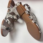 Kelly & Katie  Deenah Women’s Animal Print Sandals Sz 6.5 Photo 5