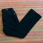 Woolrich  BLACK BASIC CORDUROY PANTS Photo 0