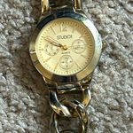 Studio women’s vintage gold‎ tone chainlink bracelet watch one size Gold Photo 0