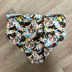 Bikini Bottoms Tiger High Waisted Ruched Size XXL Photo 3