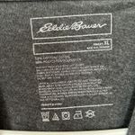 Eddie Bauer Women’s Short Sleeve American Flag Distressed Graphic Tee Sz XL Photo 2