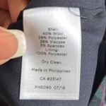 Talbots BNWT ruffle v neck green and red plaid tank dress women's size 12 Photo 6