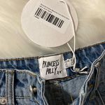 Princess Polly Denim Shorts Photo 1