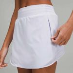 Lululemon NWT! Hotty Hot High-Rise Skirt Long, Pastel Blue Photo 1