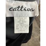 Cape velvet black wrap Photo 7