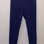 Marc New York  Vibrant purple ankle length athletic casual leggings Photo 0